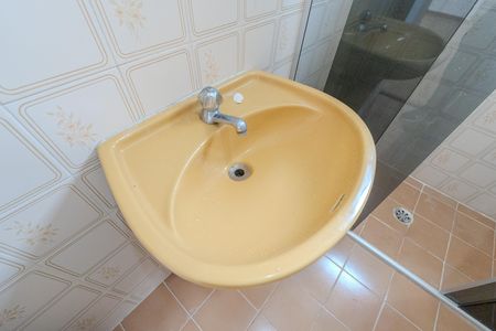 Banheiro de apartamento à venda com 1 quarto, 35m² em Consolação, São Paulo