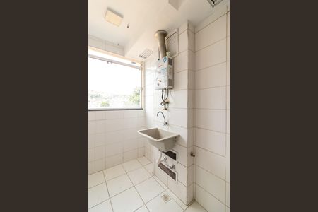 Apartamento para alugar com 49m², 2 quartos e 1 vaga Apartamento para alugar com 49m², 2 quartos e 1 vagaCozinha e Área de Serviço