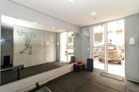 Apartamento para alugar com 49m², 2 quartos e 1 vaga Apartamento para alugar com 49m², 2 quartos e 1 vagaÁrea comum - Academia