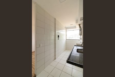 Apartamento para alugar com 49m², 2 quartos e 1 vaga Apartamento para alugar com 49m², 2 quartos e 1 vagaCozinha e Área de Serviço