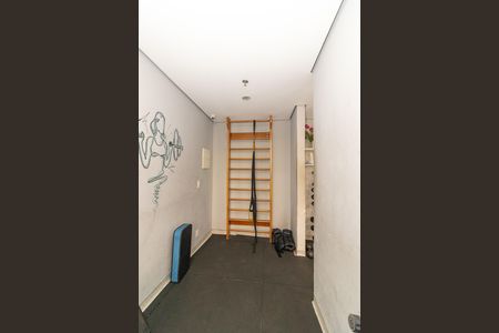 Apartamento para alugar com 49m², 2 quartos e 1 vaga Apartamento para alugar com 49m², 2 quartos e 1 vagaÁrea comum - Academia