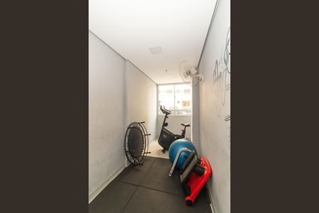 Apartamento para alugar com 49m², 2 quartos e 1 vaga Apartamento para alugar com 49m², 2 quartos e 1 vagaÁrea comum - Academia