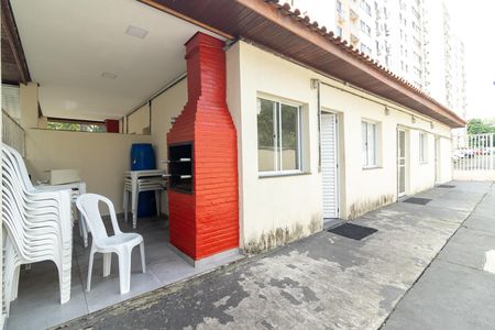 Apartamento para alugar com 49m², 2 quartos e 1 vaga Apartamento para alugar com 49m², 2 quartos e 1 vagaÁrea comum - Churrasqueira