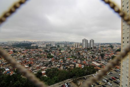 Vista Varanda de apartamento para alugar com 3 quartos, 73m² em Jardim Henriqueta, Taboão da Serra