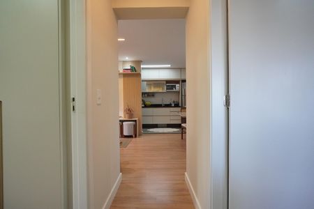 Apartamento à venda com 71m², 2 quartos e 1 vagaCorredor