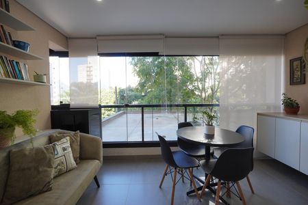 Apartamento à venda com 71m², 2 quartos e 1 vagaVaranda