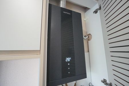 Apartamento à venda com 71m², 2 quartos e 1 vagaAquecedor