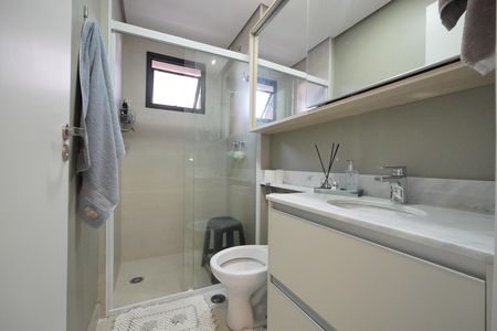 Apartamento à venda com 71m², 2 quartos e 1 vagaBanheiro