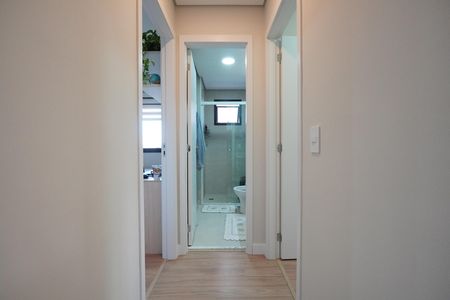 Apartamento à venda com 71m², 2 quartos e 1 vagaCorredor