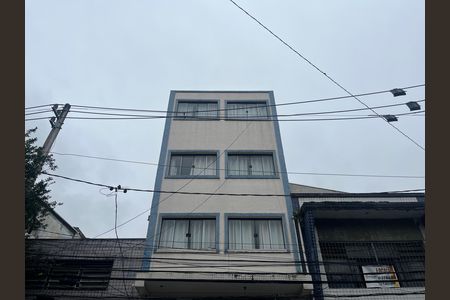 Fachada do Prédio de kitnet/studio para alugar com 1 quarto, 25m² em Lapa, São Paulo