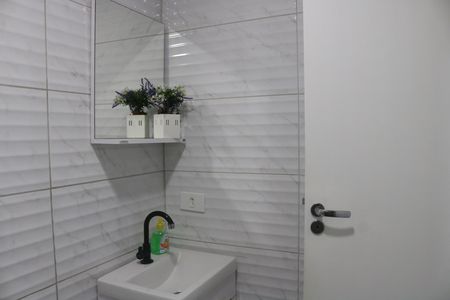 Studio para alugar com 25m², 1 quarto e sem vagaBanheiro