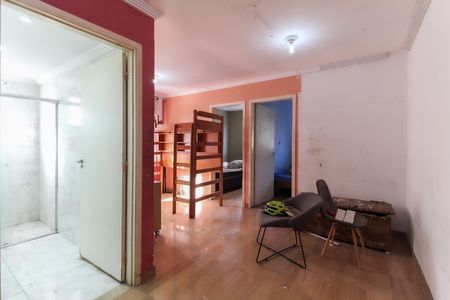 Sala de apartamento para alugar com 2 quartos, 52m² em Vila Nova Curuca, São Paulo