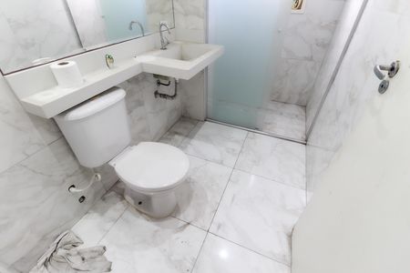 Apartamento para alugar com 52m², 2 quartos e 1 vaga Apartamento para alugar com 52m², 2 quartos e 1 vagaBanheiro