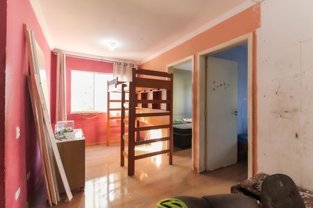 Sala de apartamento para alugar com 2 quartos, 52m² em Vila Nova Curuca, São Paulo