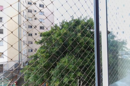Vista da Sala de apartamento para alugar com 2 quartos, 52m² em Vila Nova Curuca, São Paulo