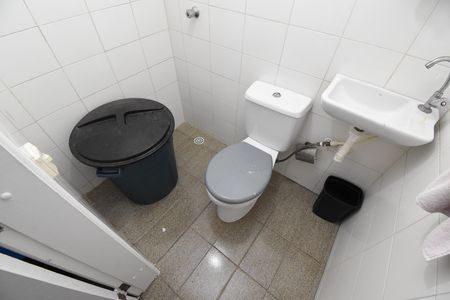Casa para alugar com 166m², 3 quartos e 2 vagasBanheiro de serviço