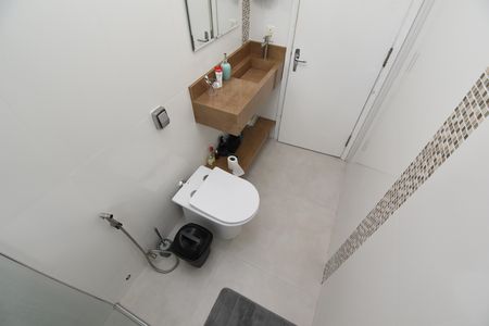 Casa para alugar com 166m², 3 quartos e 2 vagasBanheiro da Suíte