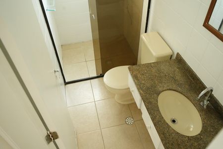 Banheiro de apartamento à venda com 3 quartos, 70m² em Vila Gomes Cardim, São Paulo