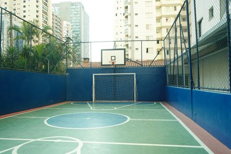 Área comum - Quadra de apartamento à venda com 3 quartos, 70m² em Vila Gomes Cardim, São Paulo