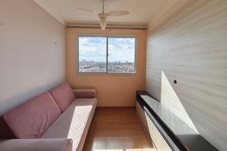 Sala de apartamento à venda com 2 quartos, 55m² em Fundacao da Casa Popular, Campinas