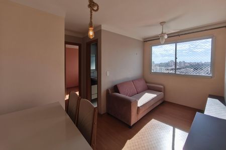 Sala de apartamento à venda com 2 quartos, 55m² em Fundacao da Casa Popular, Campinas