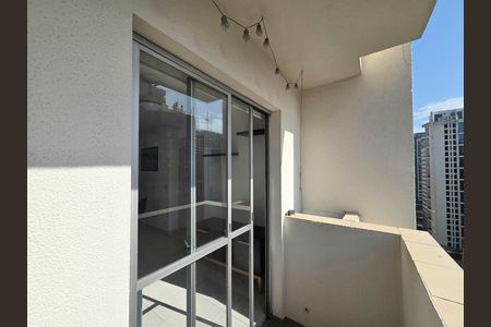 Apartamento à venda com 48m², 1 quarto e 1 vagaVaranda