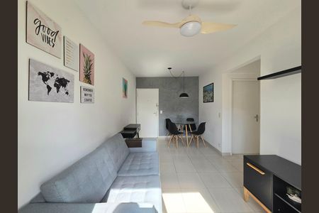 Sala de apartamento à venda com 1 quarto, 48m² em Indianópolis, São Paulo