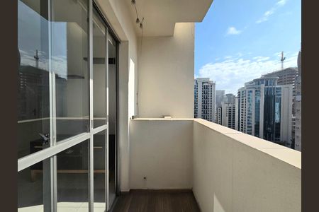 Apartamento à venda com 48m², 1 quarto e 1 vagaVaranda