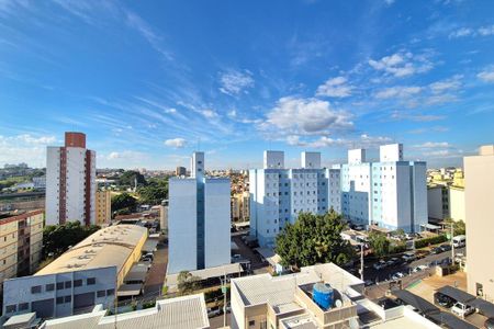 Vista da Varanda  de apartamento à venda com 2 quartos, 56m² em Jardim Pauliceia, Campinas