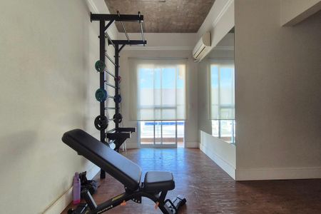 Apartamento à venda com 56m², 2 quartos e 1 vaga Apartamento à venda com 56m², 2 quartos e 1 vagaÁrea comum - Academia