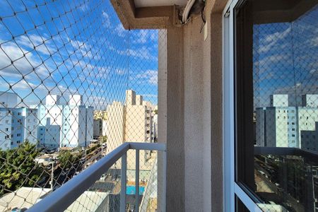 Varanda da Sala  de apartamento à venda com 2 quartos, 56m² em Jardim Pauliceia, Campinas