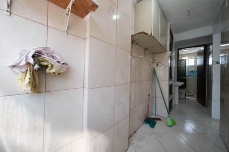 Apartamento para alugar com 50m², 2 quartos e 1 vagaCozinha e Área de Serviço
