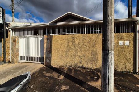Fachada do Prédio de casa à venda com 4 quartos, 238m² em Cidade Satélite Íris, Campinas
