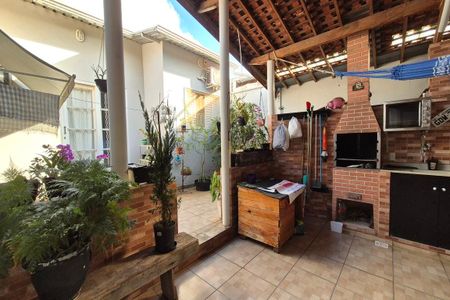 Área comum - Churrasqueira de casa à venda com 4 quartos, 238m² em Cidade Satélite Íris, Campinas
