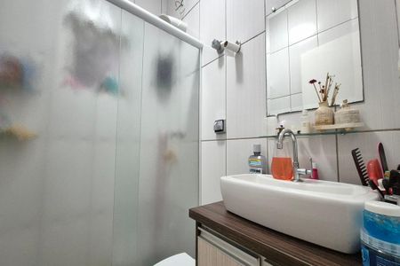 Banheiro de casa à venda com 4 quartos, 238m² em Cidade Satélite Íris, Campinas