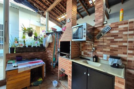 Área comum - Churrasqueira de casa à venda com 4 quartos, 238m² em Cidade Satélite Íris, Campinas