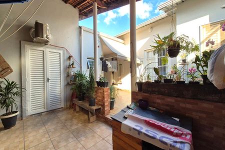 Área comum - Churrasqueira de casa à venda com 4 quartos, 238m² em Cidade Satélite Íris, Campinas