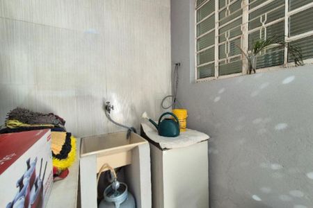 Área de Serviço de casa à venda com 4 quartos, 238m² em Cidade Satélite Íris, Campinas