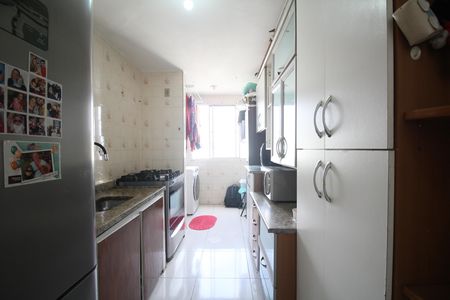 Apartamento à venda com 59m², 2 quartos e 1 vagaCozinha