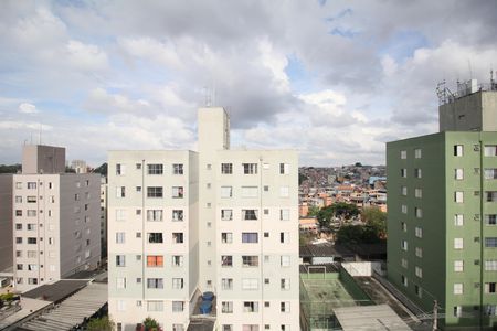 Vista da Sala de apartamento à venda com 2 quartos, 59m² em Jardim Umuarama, São Paulo