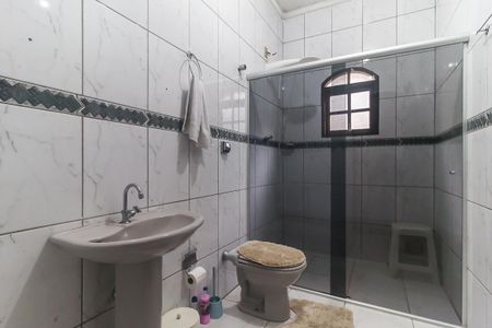Casa para alugar com 152m², 3 quartos e 5 vagas Casa para alugar com 152m², 3 quartos e 5 vagasBanheiro