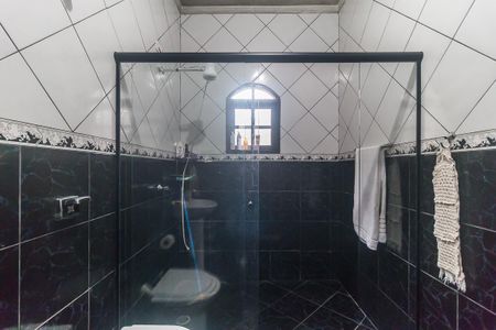 Casa para alugar com 152m², 3 quartos e 5 vagas Casa para alugar com 152m², 3 quartos e 5 vagasBanheiro da Suíte