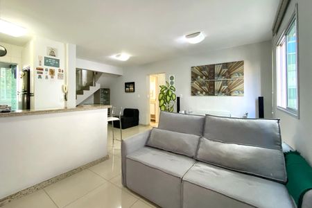 Sala de apartamento à venda com 3 quartos, 142m² em Gutierrez, Belo Horizonte