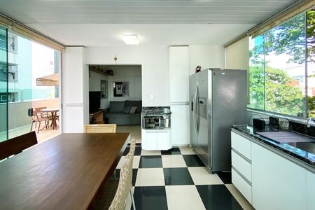 Apartamento à venda com 142m², 3 quartos e 2 vagasEspaço Gourmet