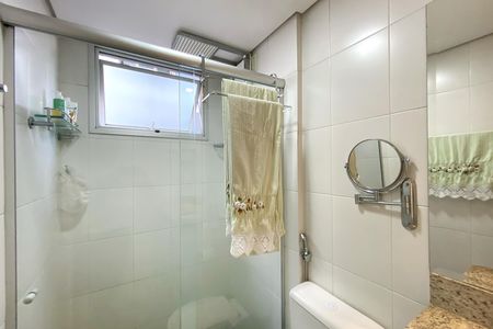 Apartamento à venda com 142m², 3 quartos e 2 vagasBanheiro da Suíte