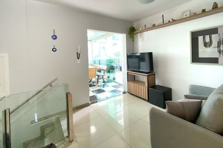 Apartamento à venda com 142m², 3 quartos e 2 vagasSala de Estar