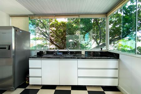 Apartamento à venda com 142m², 3 quartos e 2 vagasEspaço gourmet