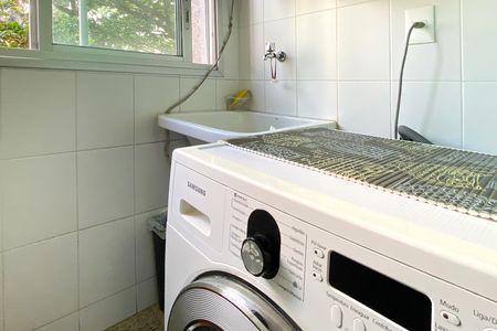 Apartamento à venda com 142m², 3 quartos e 2 vagasÁrea de Serviço