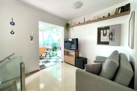 Apartamento à venda com 142m², 3 quartos e 2 vagasSala de Estar