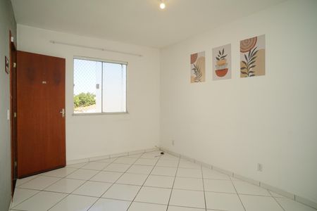 Sala de apartamento para alugar com 2 quartos, 50m² em Itaipuaçu, Maricá